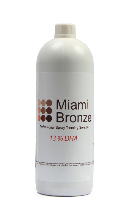 Miami Bronze 13% DHA - лосьон для моментального загара