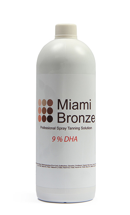 Miami Bronze 9% DHA - лосьон для моментального загара